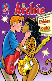Archie #608 - Dan Parent, Bill Galvan, Rich Koslowski, Jack Morelli & Glenn Whitmore