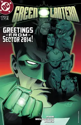 Read: Green Book Lantern (1990-) #170