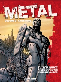 Metal #2 - Jerrold Brown, Paul Alexander, Butch Guice & Roman Surzhenko