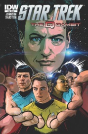 Star Trek #35 - Mike Johnson & Tony Shasteen