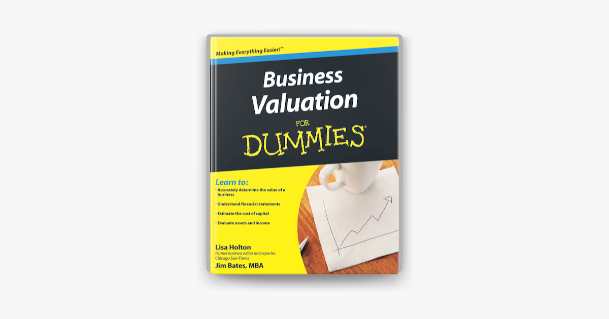 ‎Business Valuation For Dummies on Apple Books