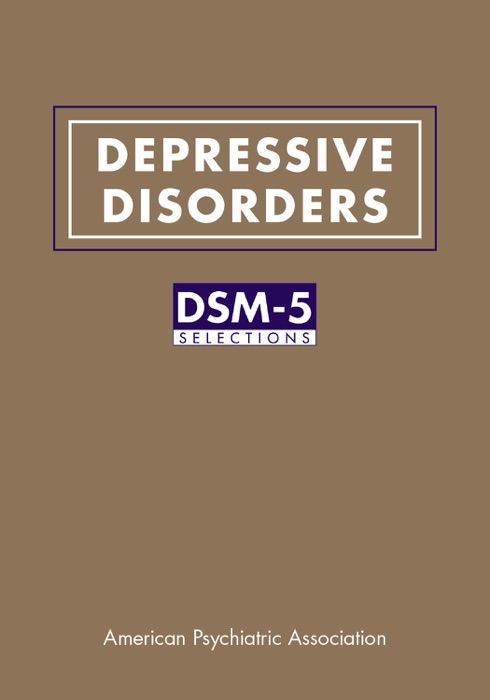 Depressive Disorders