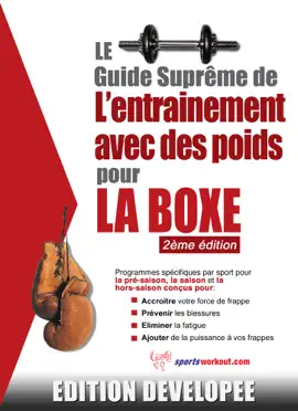 Read: Le guide suprême de l'entrainement avec des poids Book pour la boxe