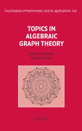 Read: Book Topics in Algebraic Graph Theory