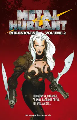 Read: Métal Hurlant Chronicles : Saison 2 Book