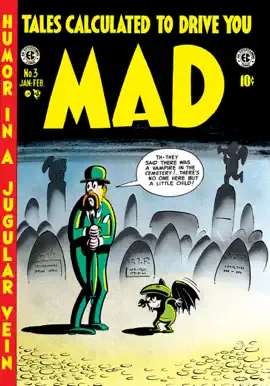 Read: Book Mad Magazine #3