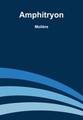 Book cover for Amphitryon by Molière