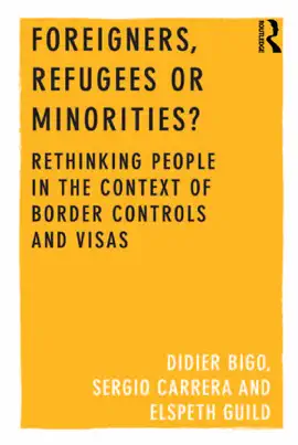 Read: Foreigners, Refugees or Book Minorities?
