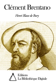 Clément Brentano by Henri Blaze de Bury