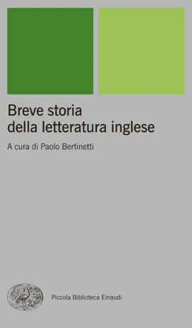 Read: Breve Book storia della letteratura inglese