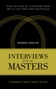 Book Interviews With the Masters