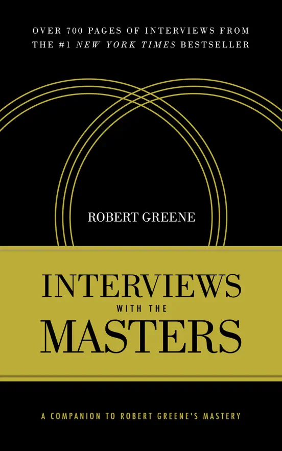 Interviews With the Masters