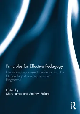 Read: Principles for Book Effective Pedagogy