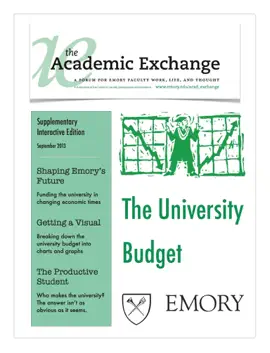 The Academic Exchange: September 2013 Supplementary Interactive Edition