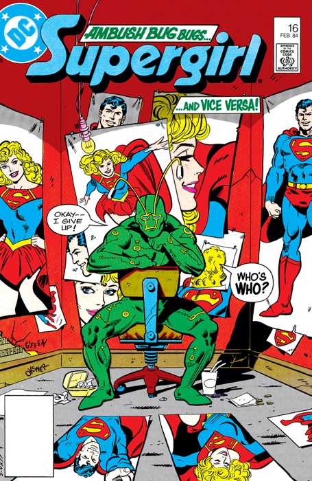 Supergirl (1983-1984) #16