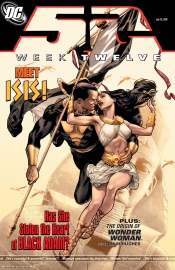 52 (2006-) #12 - Geoff Johns, Grant Morrison, Mark Waid, Greg Rucka, Adam Hughes & Eddy Barrows