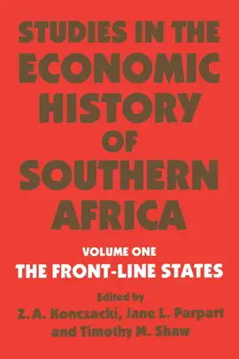 Read: Studies in the Economic History of Southern Book Africa