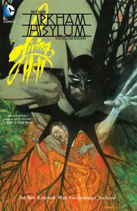 Read: Batman: Arkham Asylum Living Book Hell Deluxe Edition