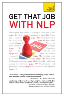 Get That Job with NLP by Jackie Arnold