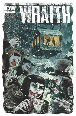 Read: Wraith: Book Welcome to Christmasland #4