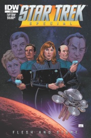 Star Trek: Special - Flesh and Stone - Scott Tipton, David Tipton & Sharp Bros.