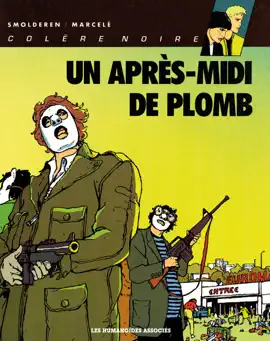 Read: Colère noire Book T1