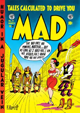 Read: Mad Magazine #9 Book