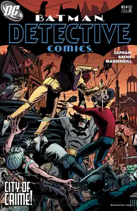 Read: Detective Comics (1937-) #814 Book