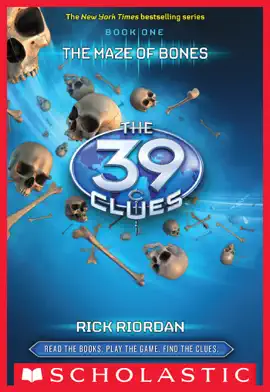 Read: The 39 Clues Book 1: The Maze of Book Bones