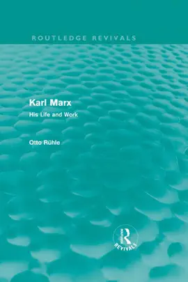 Read: Book Karl Marx
