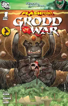 Read: Book Flashpoint: Grodd of War (2011-) #1