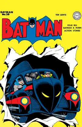 Read: Batman (1940-) Book #20