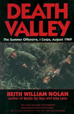 Death Valley by Keith Nolan book