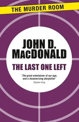 Read: The Last One Left Book