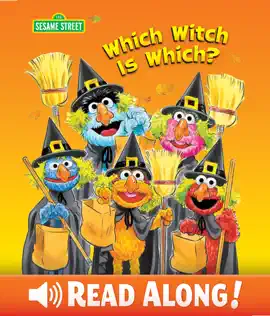 Read: Which Witch Is Which? Book (Sesame Street)