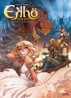 Ekhö Monde miroir T03 by Christophe Arleston & Alessandro Barbucci