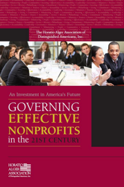 Governing Effective Nonprofits in the 21st Century
