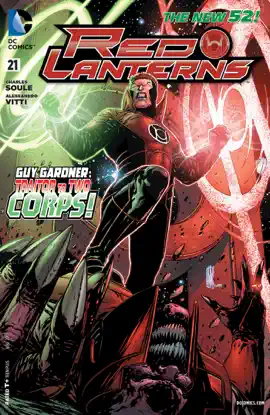 Read: Book Red Lanterns (2011-) #21