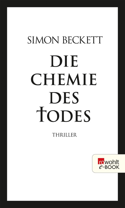 Die Chemie des Todes