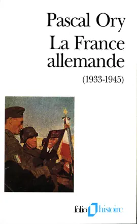 Read: La France allemande (1933-1945) Book