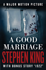 A Good Marriage - Stephen King Cover Art