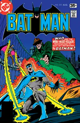 Read: Batman (1940-) Book #302
