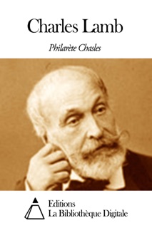 Charles Lamb by Philarète Chasles