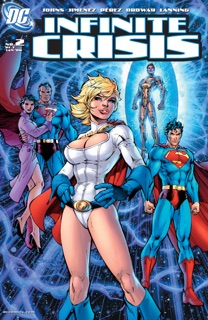 Infinite Crisis (2005-) #2 by Geoff Johns, Phil Jimenez & George Pérez