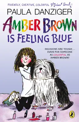 Read: Amber Brown Is Book Feeling Blue