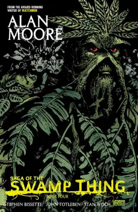 Read: Saga of the Book Swamp Thing Book 4
