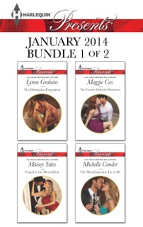 Harlequin Presents January 2014 - Bundle 1 of 2 by Lynne Graham, Maisey Yates, Maggie Cox & Michelle Conder