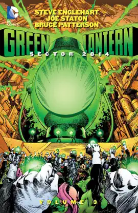 Read: Green Lantern: Sector Book 2814 Vol. 3