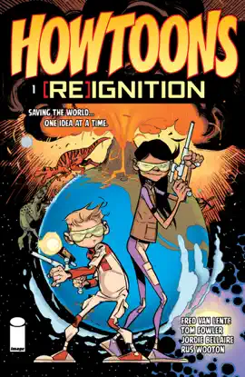 Read: Book Howtoons: (Re)Ignition #1