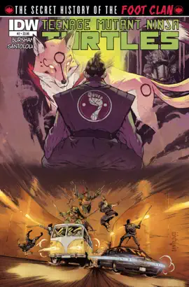 Read: Teenage Mutant Ninja Turtles: Secret History Book of the Foot Clan #2